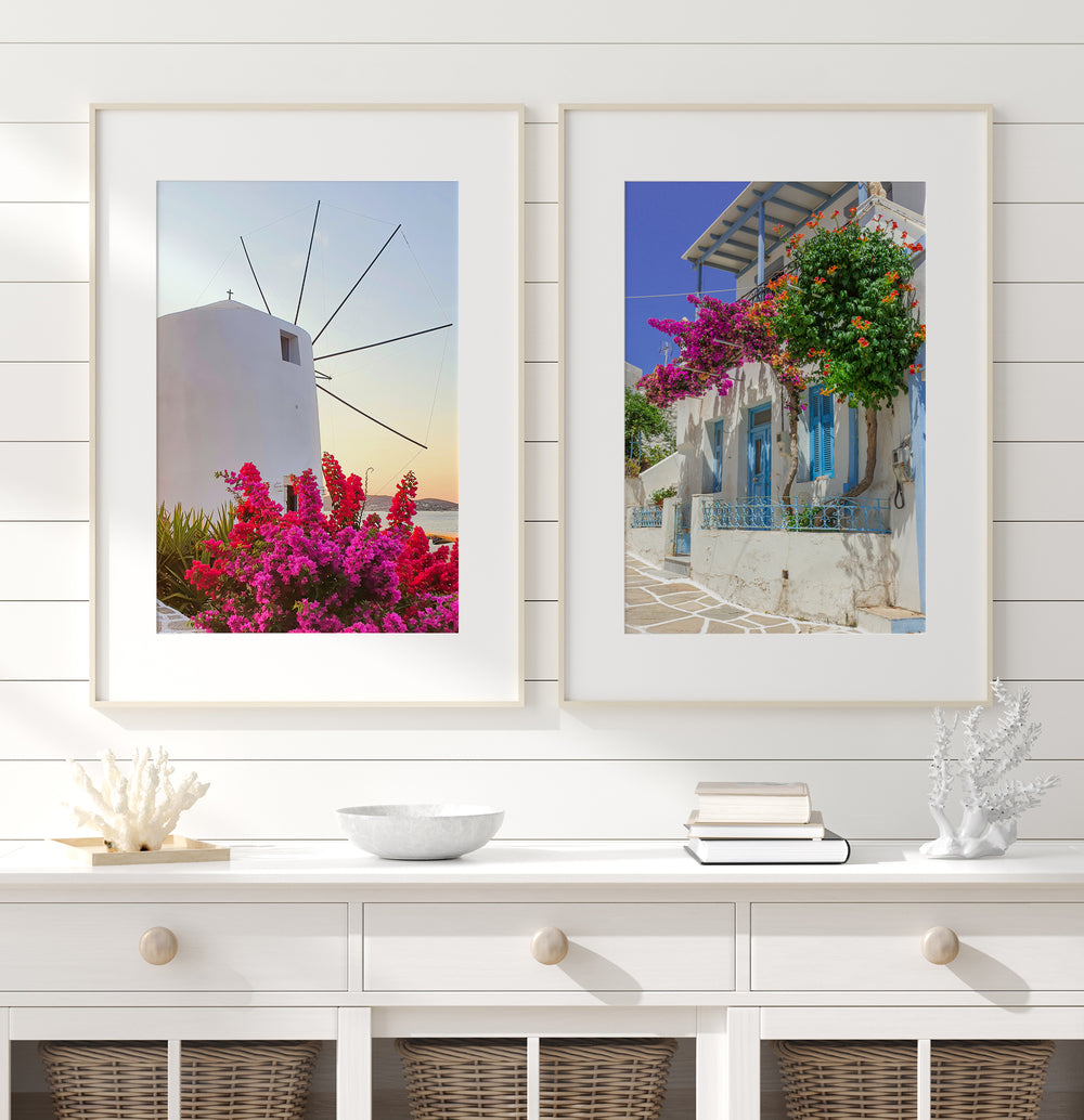 Paros Gallery Wall | Fine Art Photography Print Set