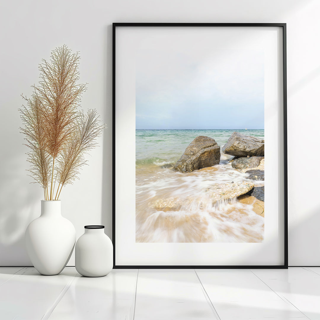 Flowing Tides of Psakoudia Halkidiki | Fine Art Photography Print