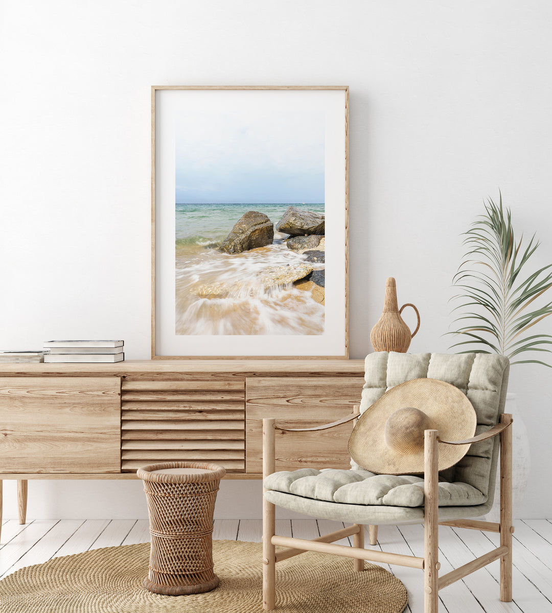 Flowing Tides of Psakoudia Halkidiki | Fine Art Photography Print