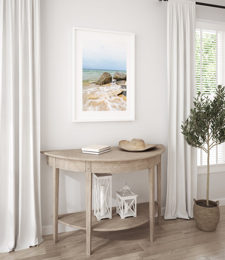 Flowing Tides of Psakoudia Halkidiki | Fine Art Photography Print