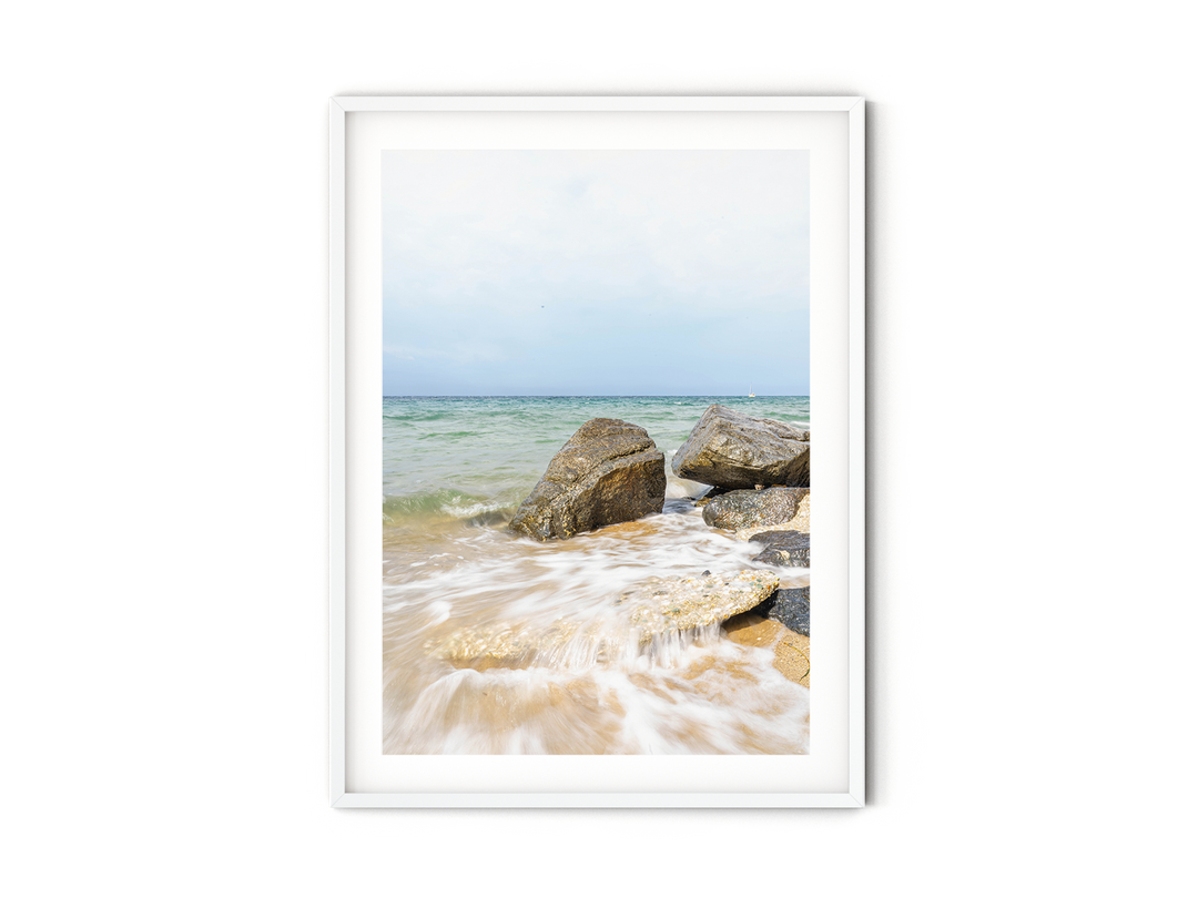 Flowing Tides of Psakoudia Halkidiki | Fine Art Photography Print