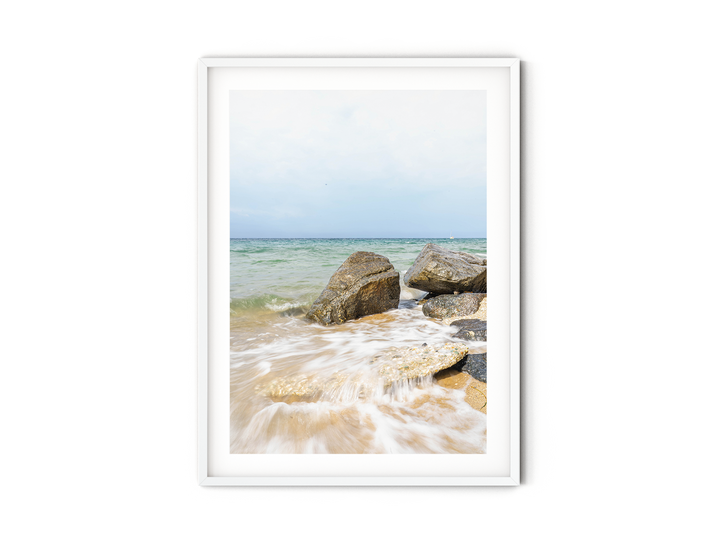 Flowing Tides of Psakoudia Halkidiki | Fine Art Photography Print