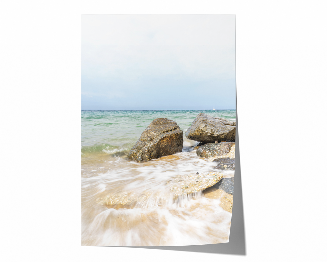 Flowing Tides of Psakoudia Halkidiki | Fine Art Photography Print