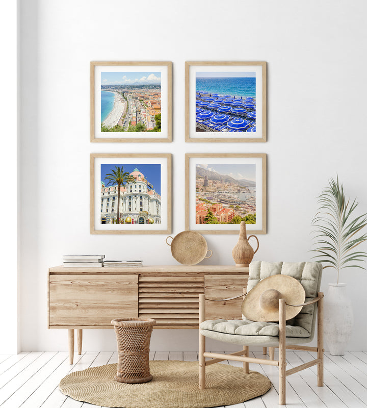 Cote d'Azur Gallery Wall | Fine Art Photography Print Set