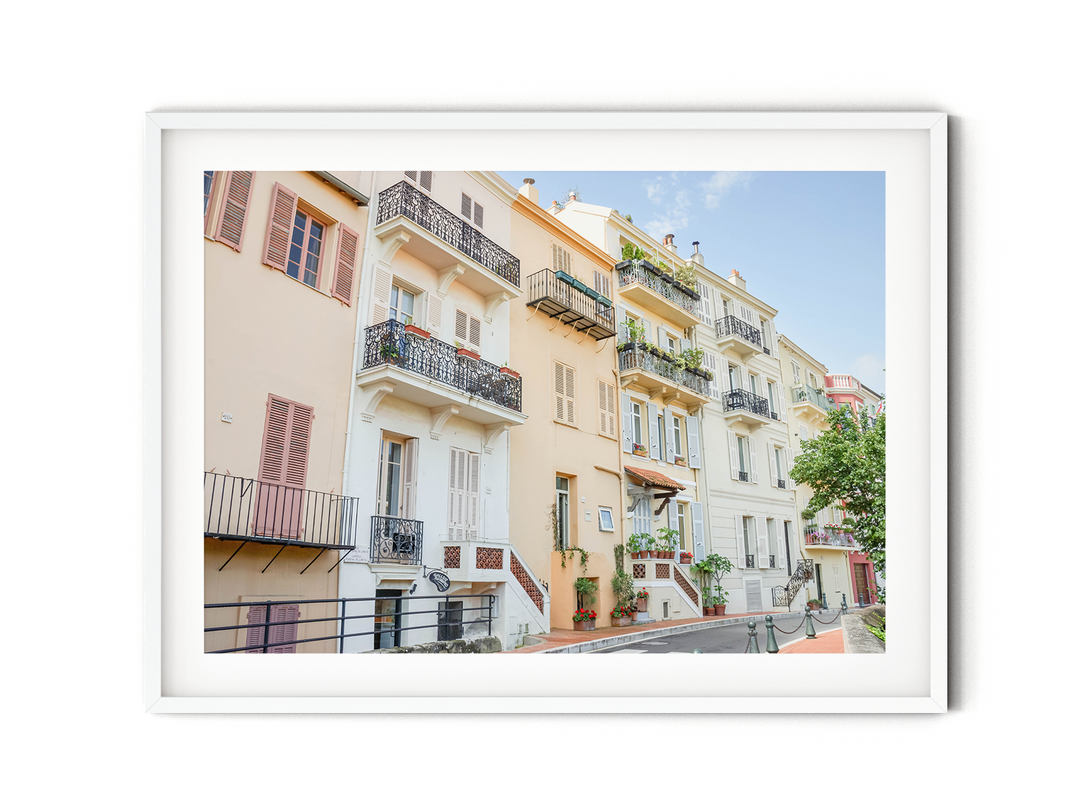 Houses of Monte Carlo | Fine Art Photography Print