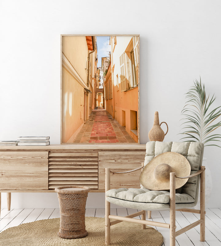Straßen von Monaco | Fine Art Poster Print