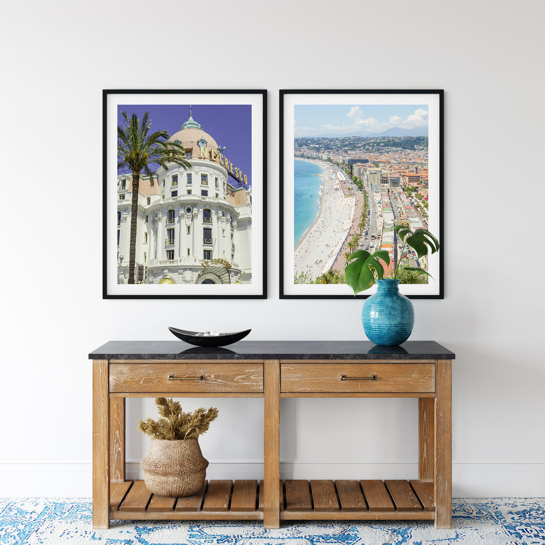French Riviera Gallery Wall | Fine Art Photography Print Set
