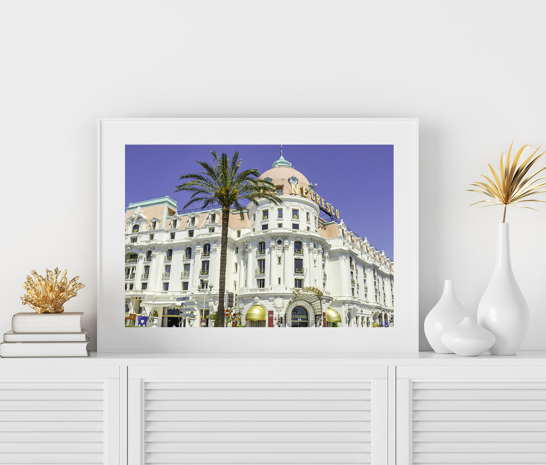 Hotel Negresco Nizza | Fine Art Poster Print