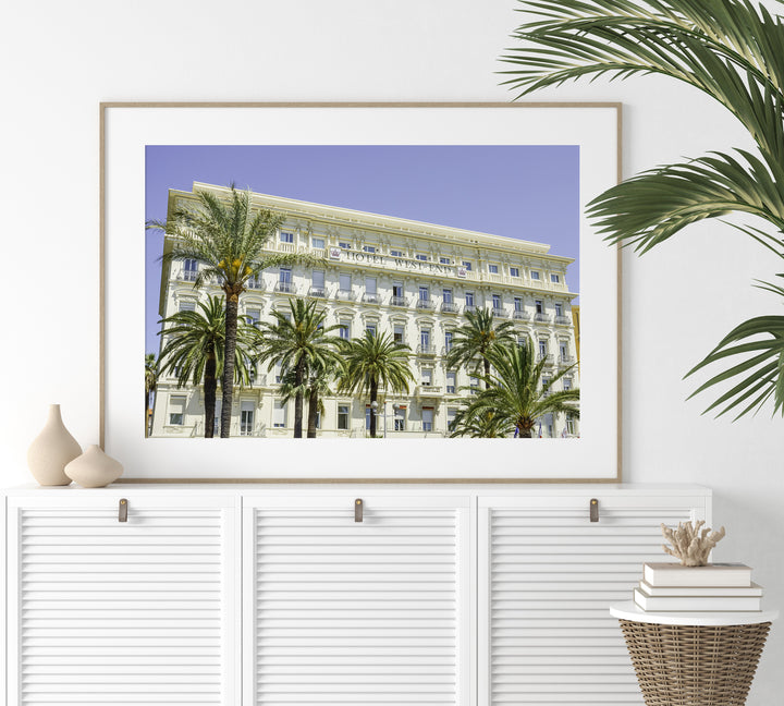 Hotel West End Nice | Fine Art Photography Print