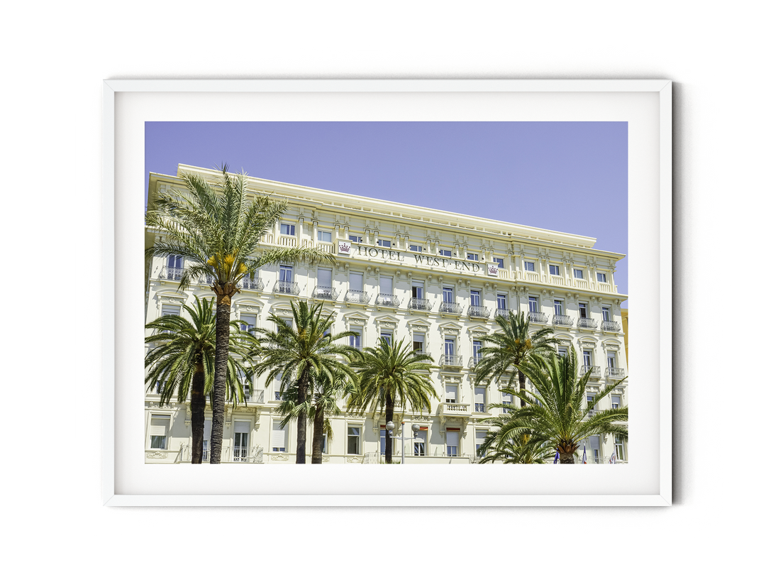Hotel West End Nice | Fine Art Photography Print