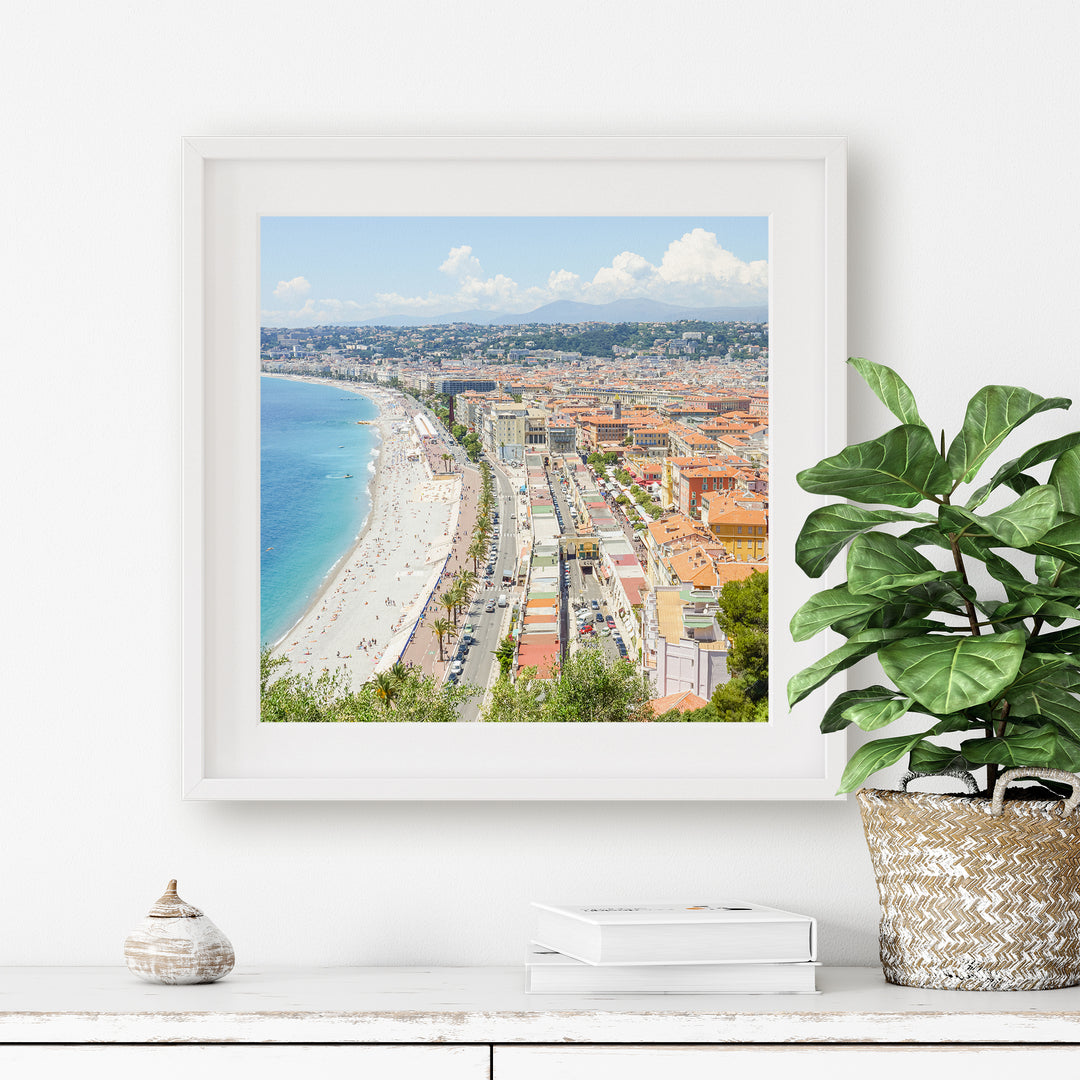 Beach of Nice | Fine Art Photography Print