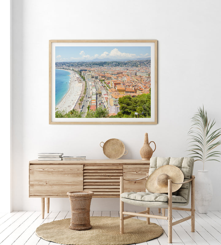 Nizza Côte d'Azur | Fine Art Poster Print