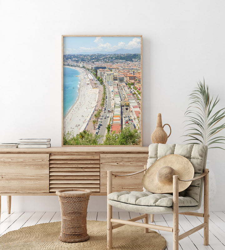 Skyline of Nice | Fine Art Photography Print