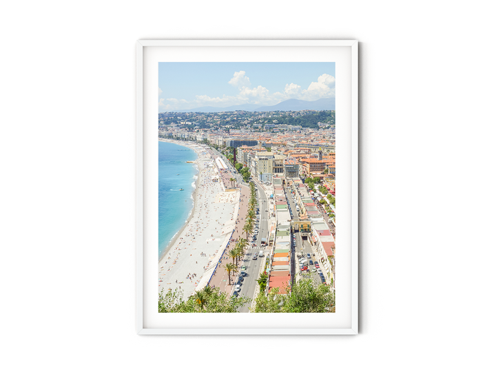 Skyline of Nice | Fine Art Photography Print