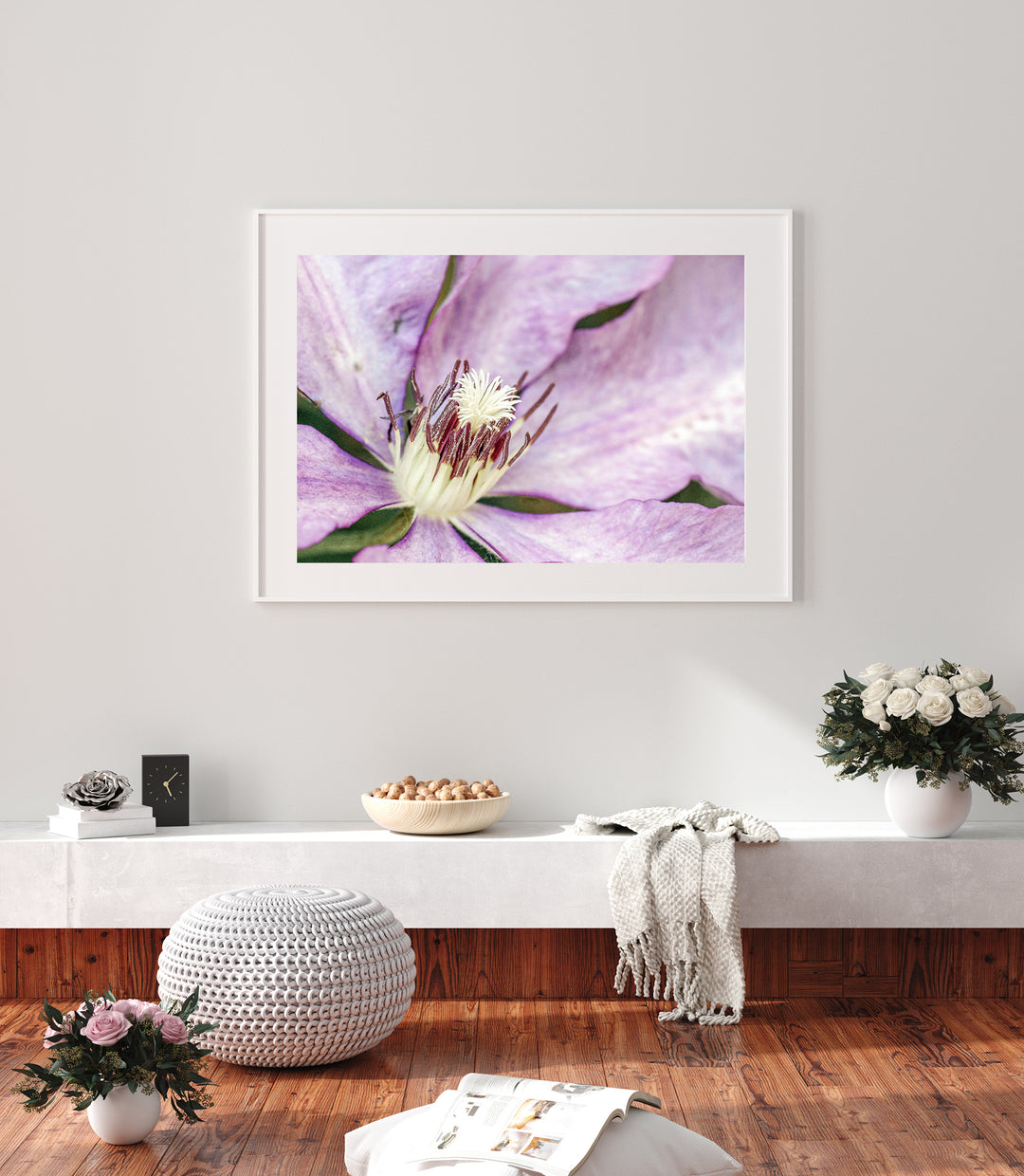 Purple Clematis | Fine Art Photography Print