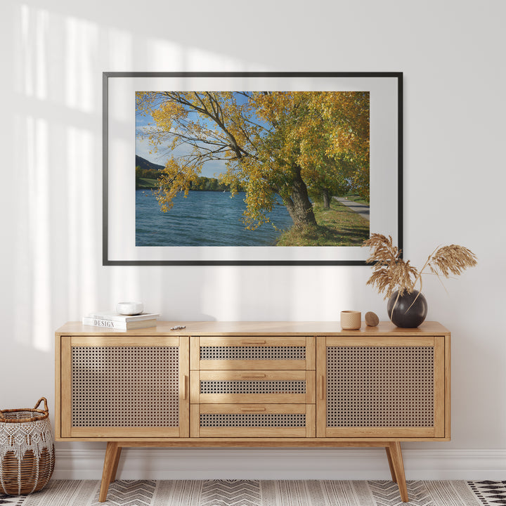 Goldener Baum I | Fine Art Print