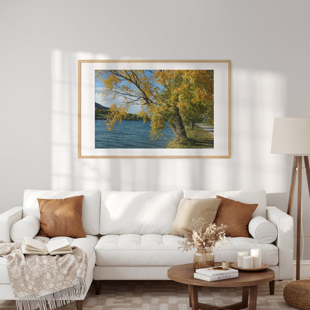 Goldener Baum I | Fine Art Print