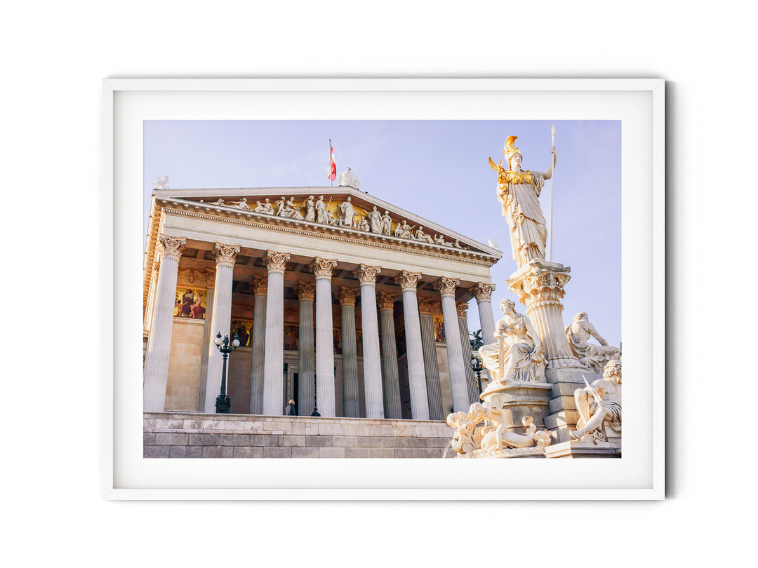 Austrian Parliament | Fine Art Photography Print