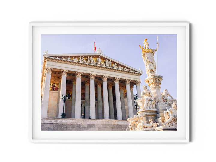 Austrian Parliament | Fine Art Photography Print