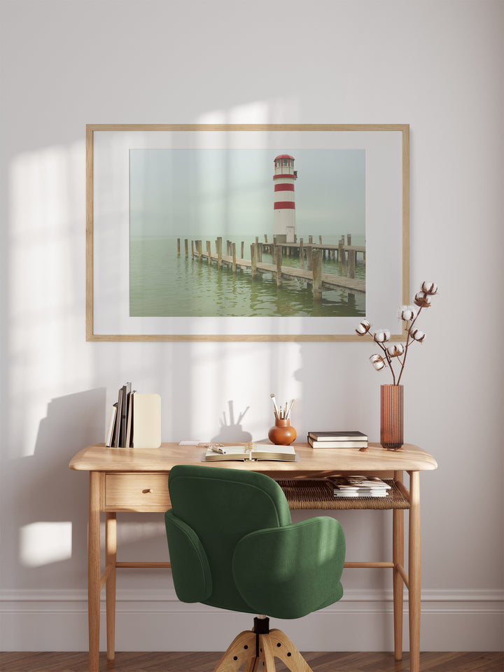 Leuchtturm I | Fine Art Poster Print