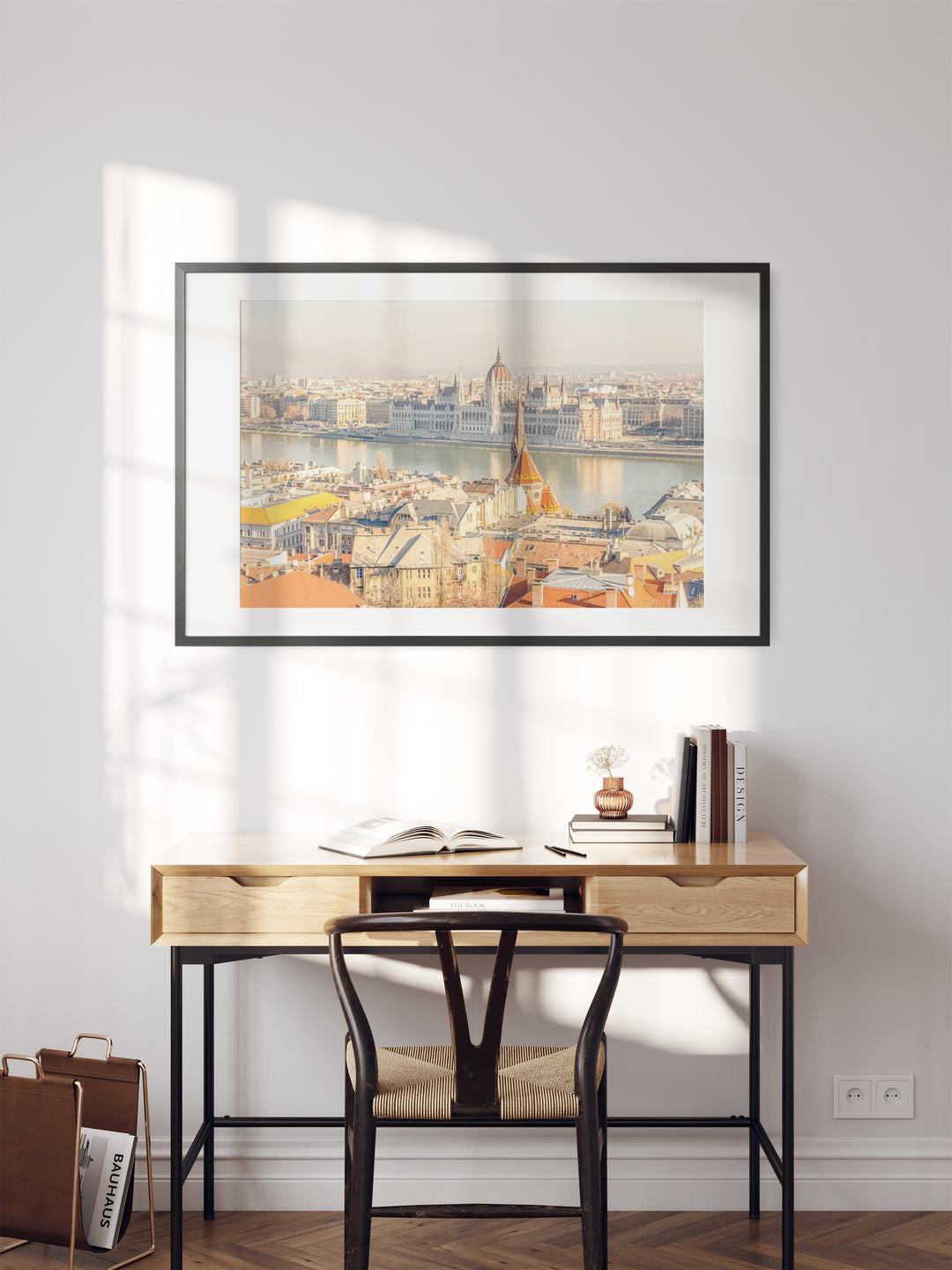 Panoramablick Budapest II | Fine Art Poster Print
