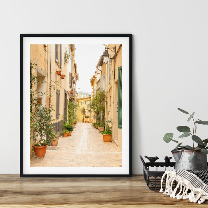 French Village Cassis | Fine Art Photography Print