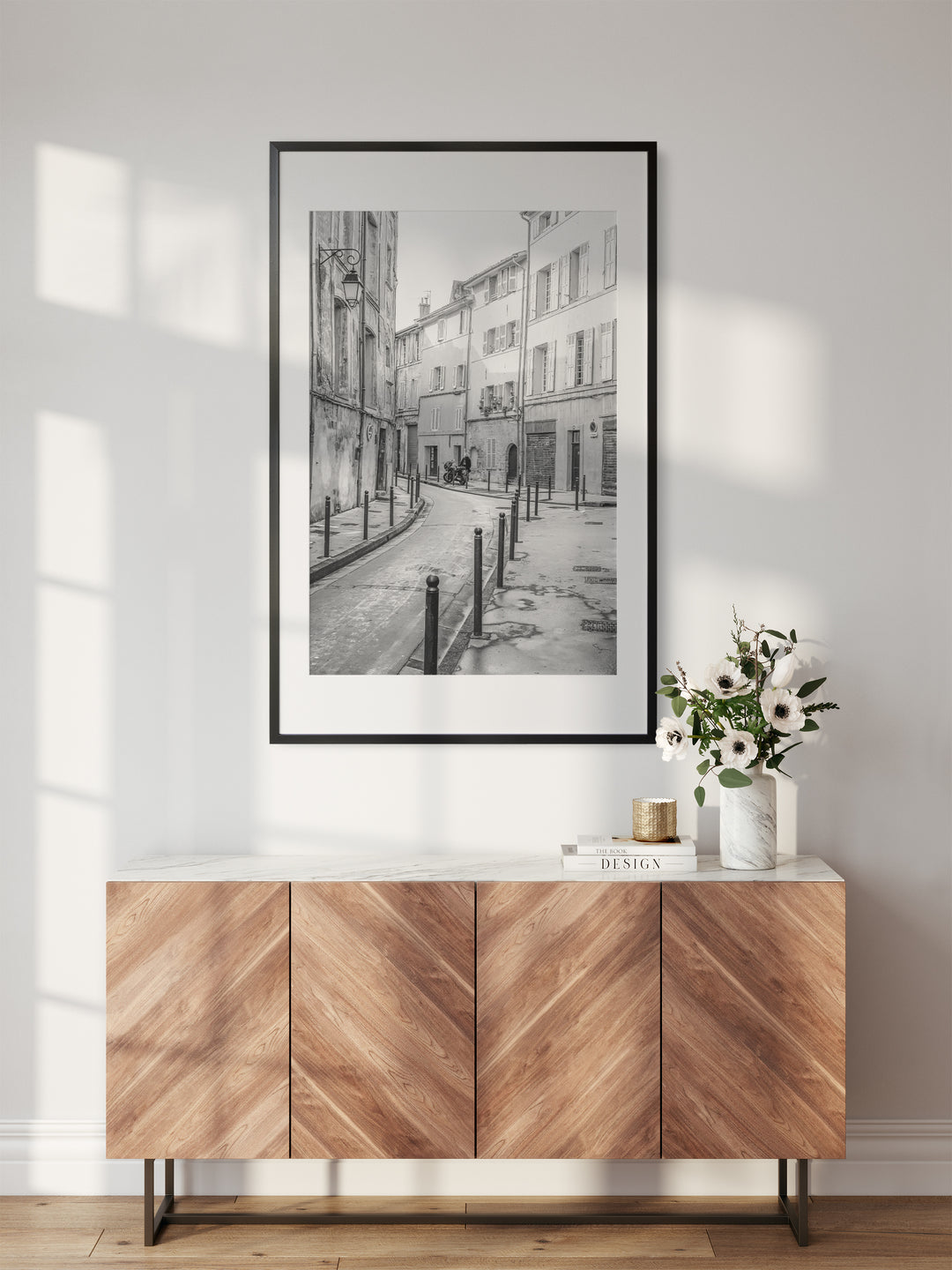 French Street | Black & White Fine Art Photography Print