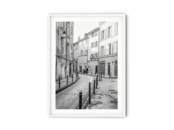 French Street | Black & White Fine Art Photography Print
