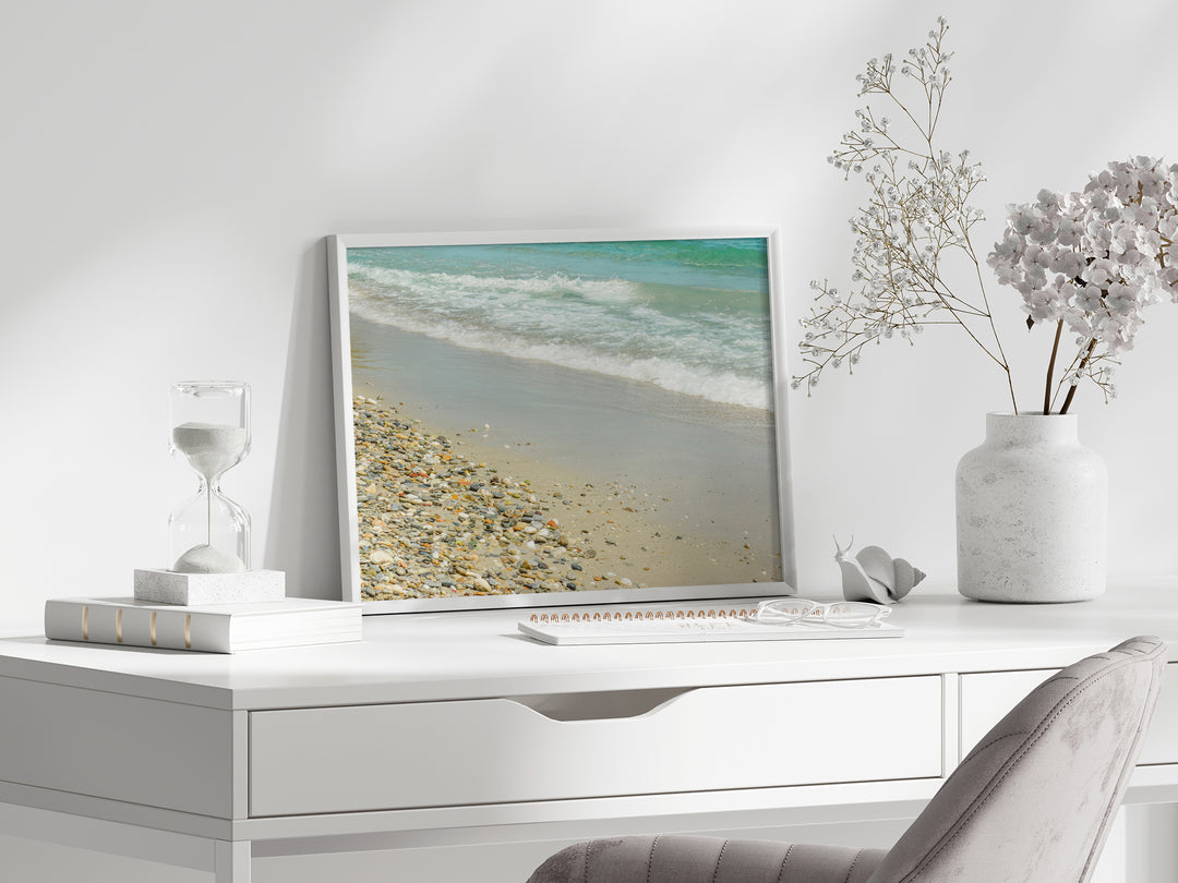 Calm Beach Waves | Fine Art Photography Print