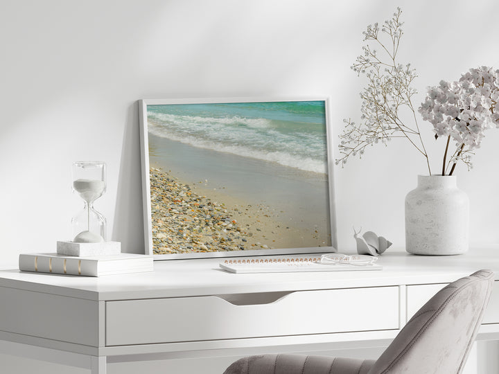 Calm Beach Waves | Fine Art Photography Print