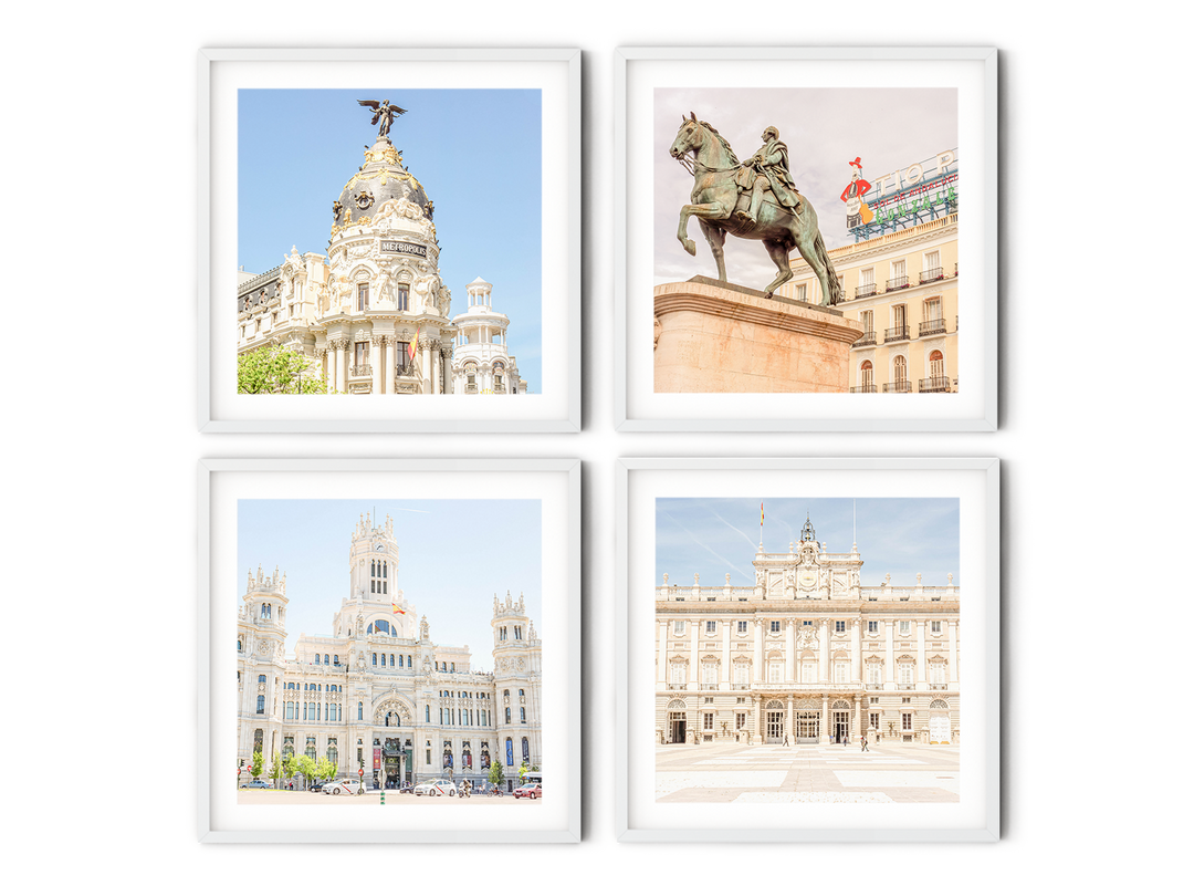 Madrid Gallery Wall | Fine Art Photography Print Set