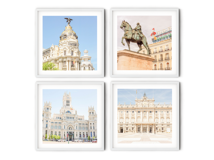 Madrid Gallery Wall | Fine Art Photography Print Set