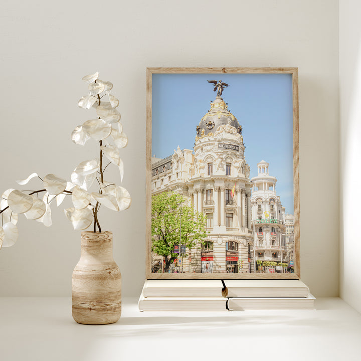 Metropolis Madrid | Fine Art Poster Print