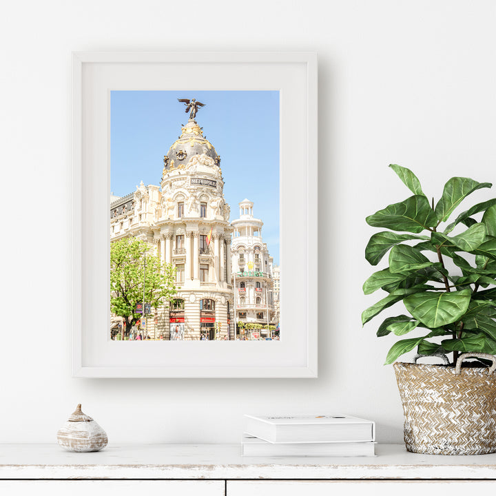 Metropolis Madrid | Fine Art Photography Print