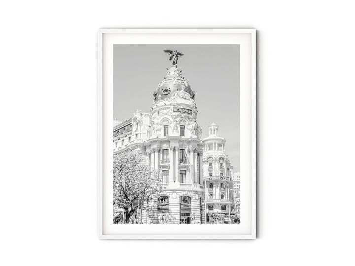 Metropolis Madrid | Black & White Fine Art Photography Print