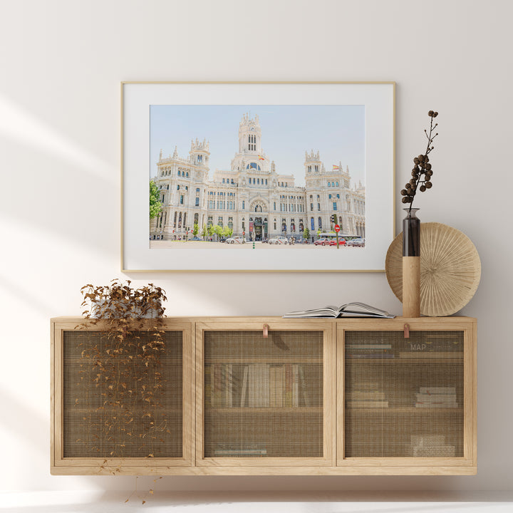 Palacio de Cibeles Madrid | Fine Art Poster Print