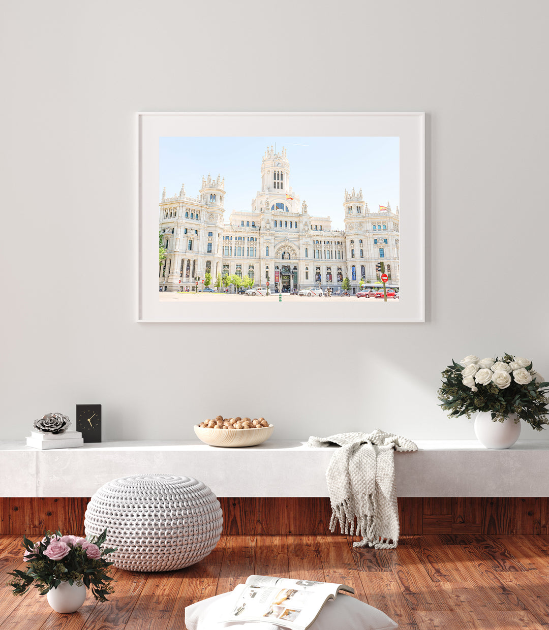 Palacio de Cibeles Madrid | Fine Art Poster Print