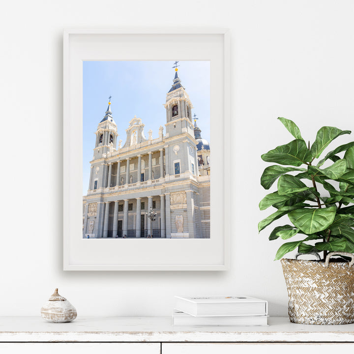 Almudena-Kathedrale von Madrid | Fine Art Poster Print