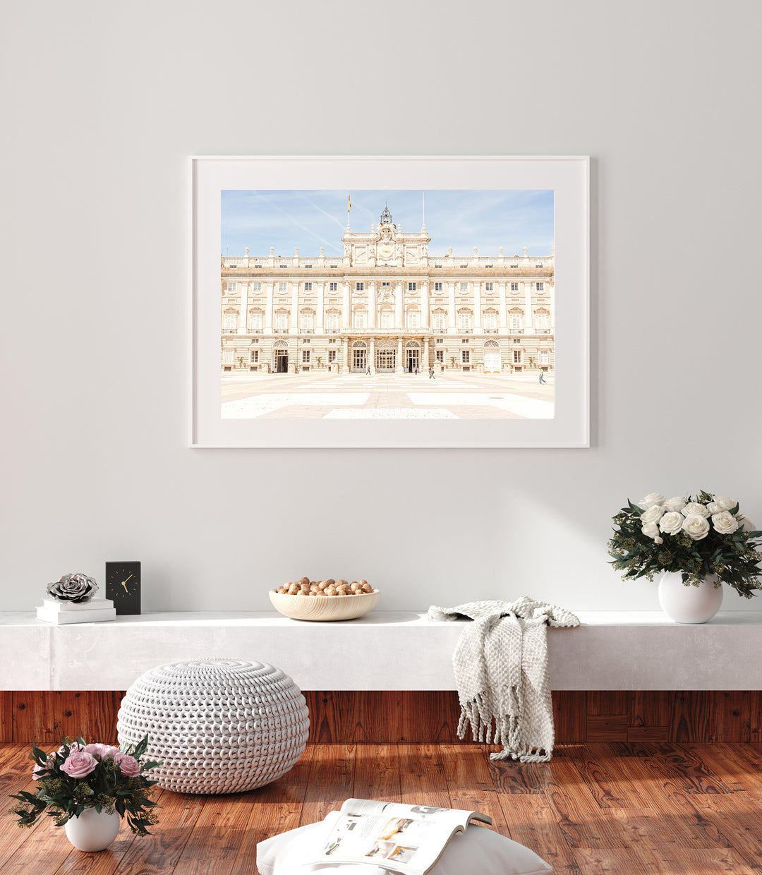 Königliches Schloss Madrid | Fine Art Poster Print