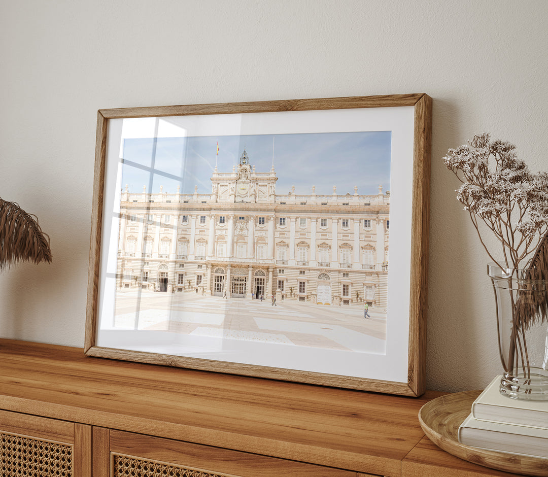 Königliches Schloss Madrid | Fine Art Poster Print
