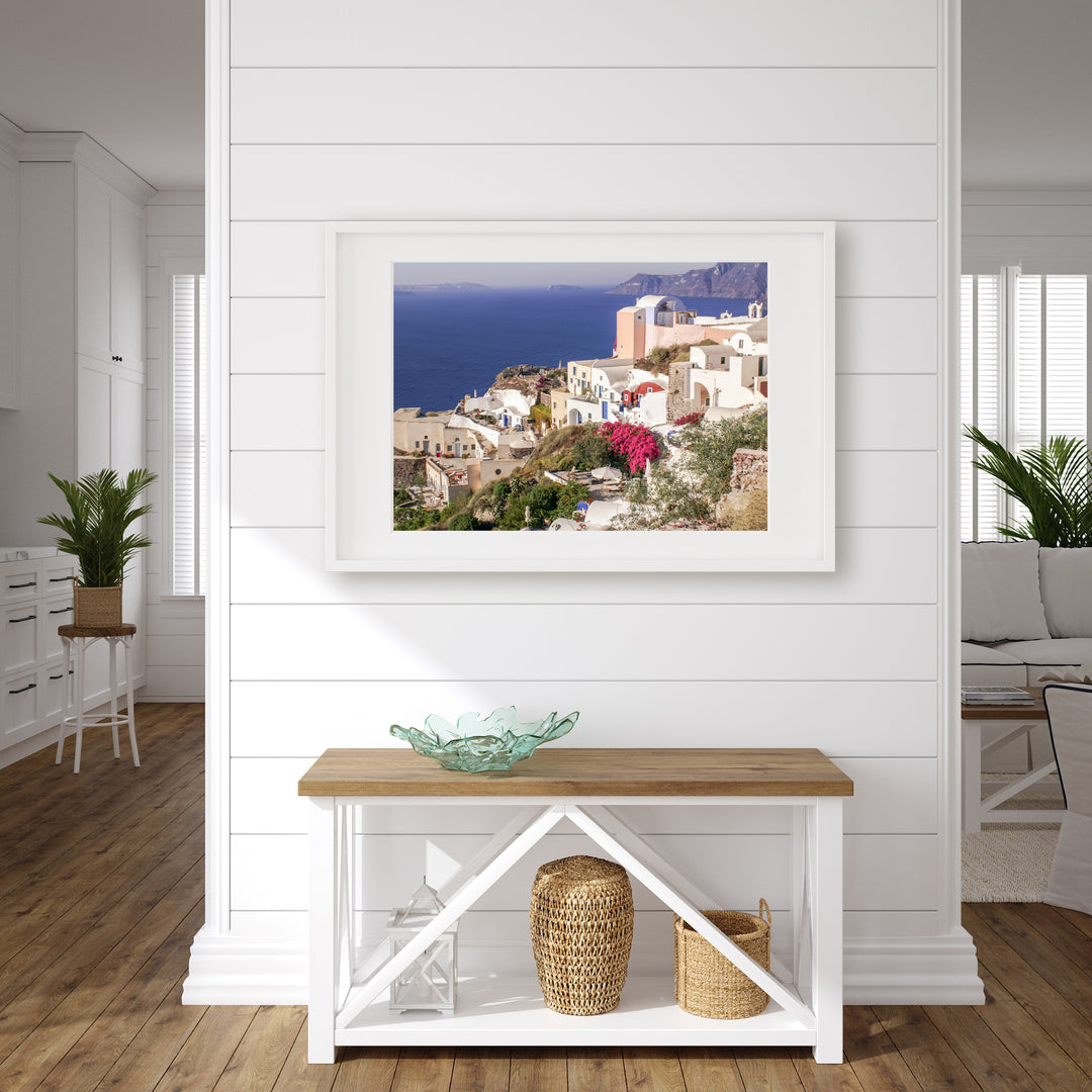Panoramic View of Santorini | Fine Art Photography Print