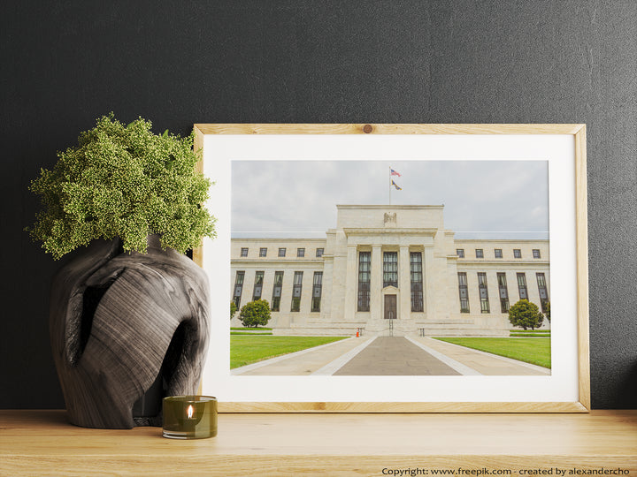 Federal Reserve Washington D.C. | Fine Art Poster Print