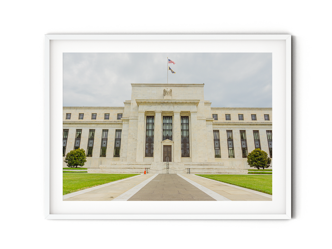 Federal Reserve Washington DC | Fine Art Photography Print