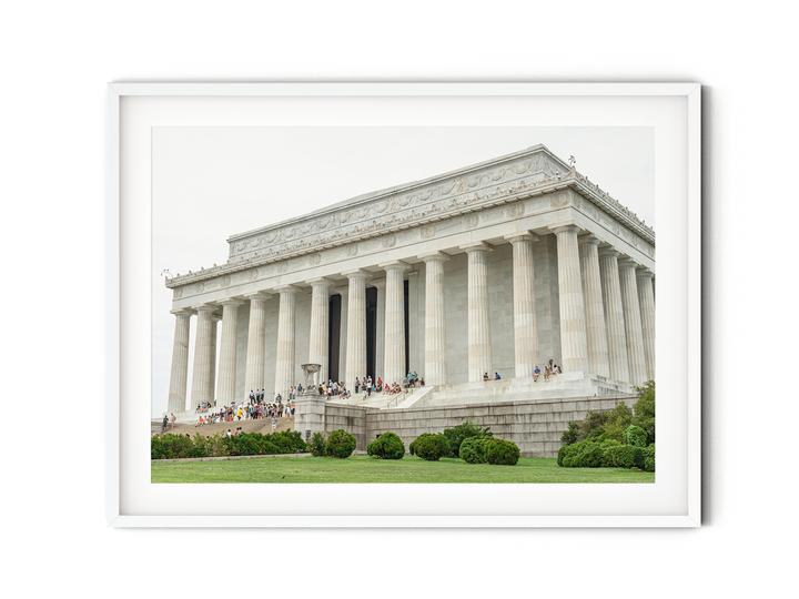 Lincoln Memorial Washington DC | Fine Art Photography Print
