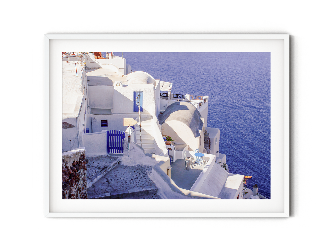 Cliffs of Santorini | Fine Art Photography Print