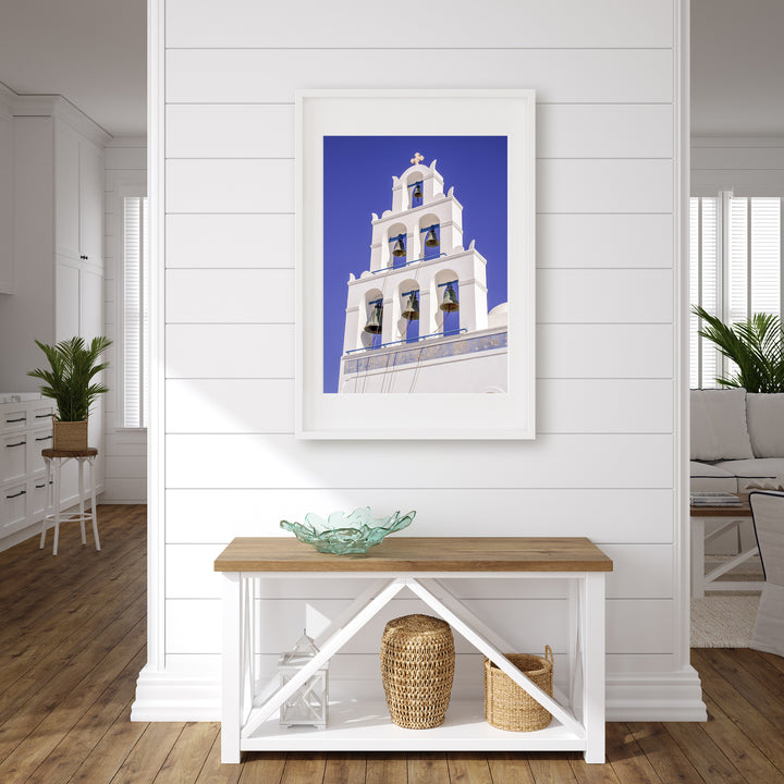 Santorini Bell Tower | Fine Art Photography Print
