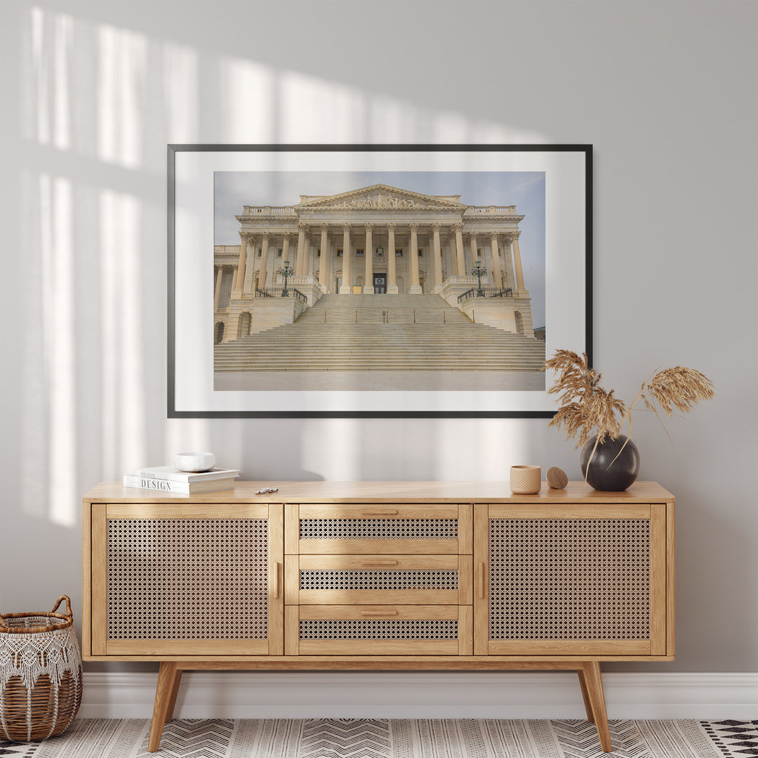 United States Senate Washington DC | Fine Art Poster Print