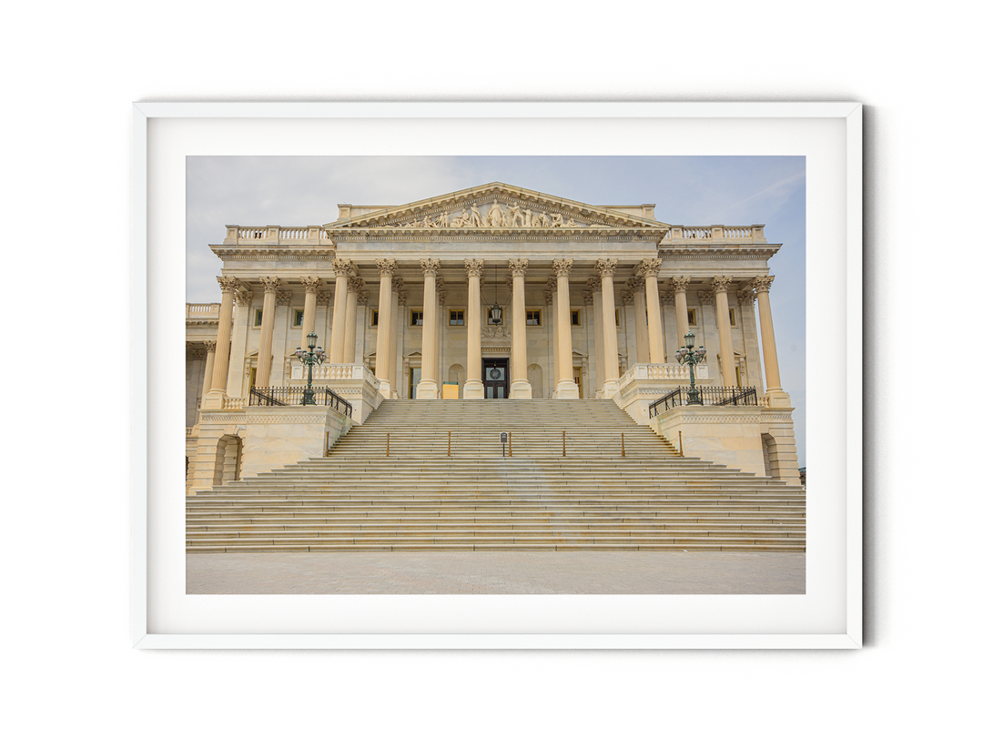 United States Senate Washington DC | Fine Art Photography Print