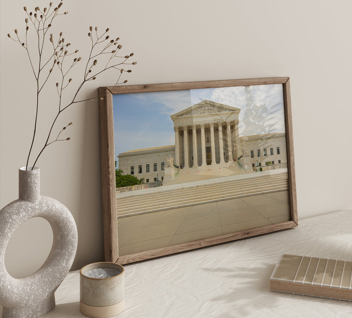United States Surpreme Court Washington DC | Fine Art Photography Print