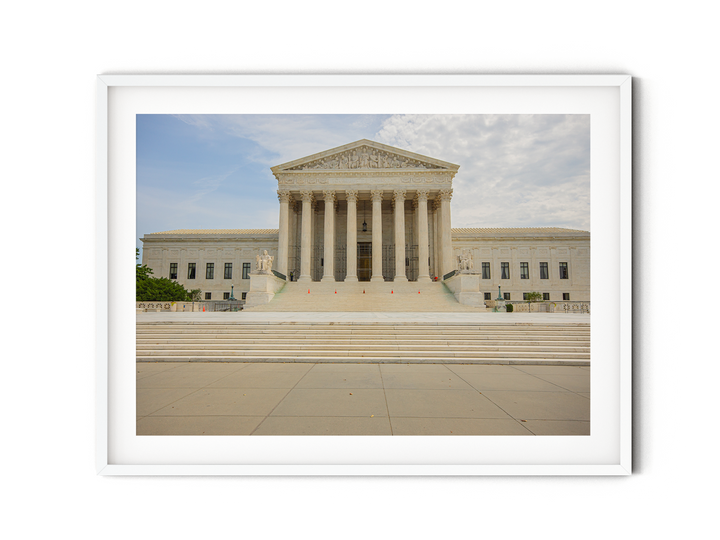 United States Surpreme Court Washington DC | Fine Art Photography Print